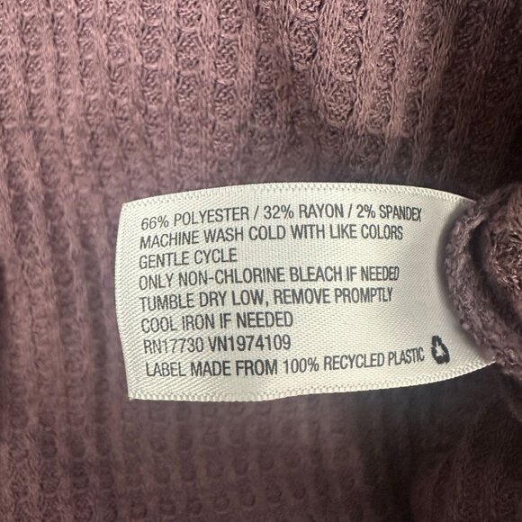 Wild Fable Womens Ribbed Button Front Cardigan Soft Knit Long Sleeve Size M - Picture 4 of 4